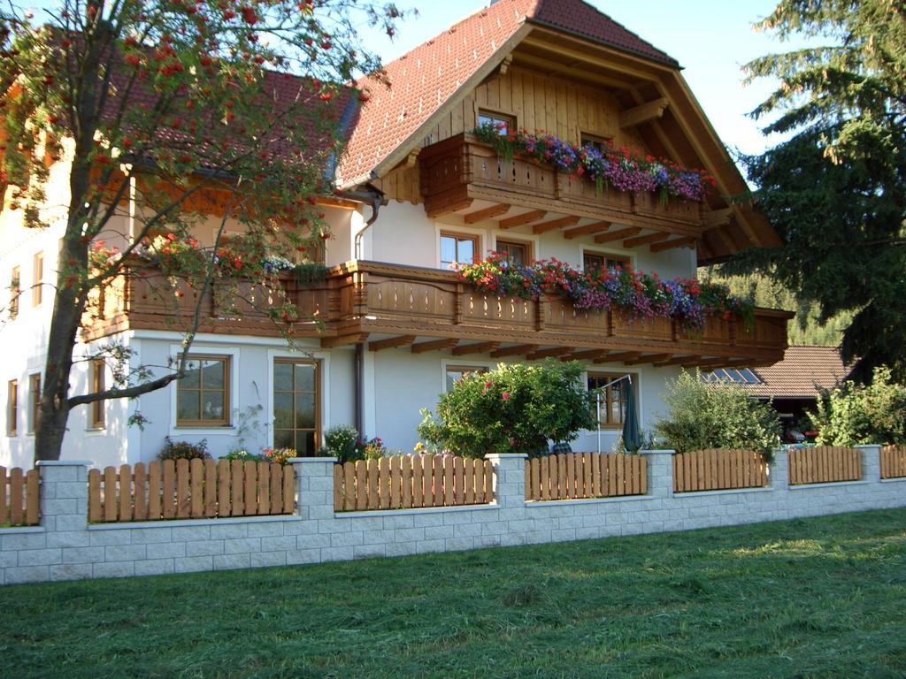 Bio Bauernhof Schoberhof Villa Sankt Andra im Lungau Exterior photo