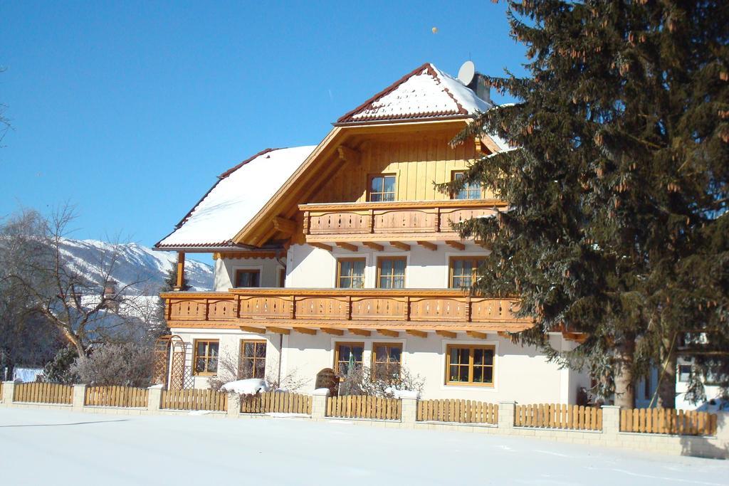 Bio Bauernhof Schoberhof Villa Sankt Andra im Lungau Exterior photo
