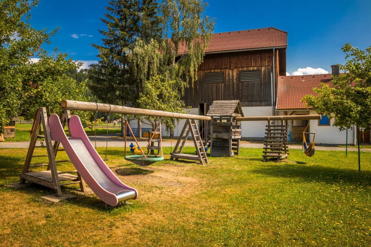 Bio Bauernhof Schoberhof Villa Sankt Andra im Lungau Exterior photo