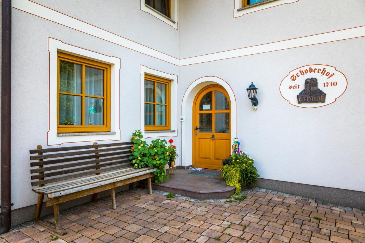 Bio Bauernhof Schoberhof Villa Sankt Andra im Lungau Exterior photo