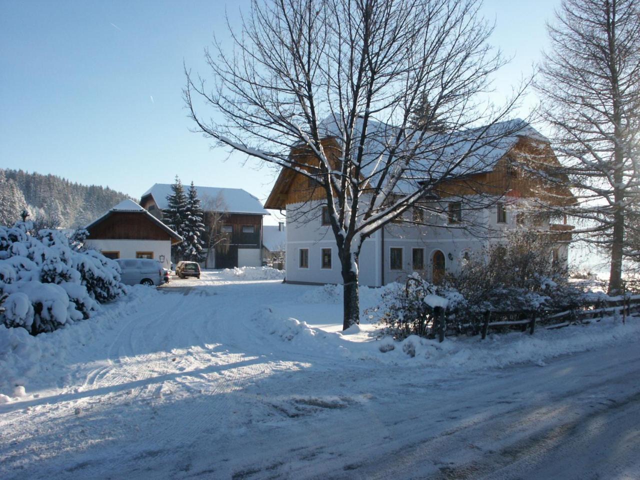 Bio Bauernhof Schoberhof Villa Sankt Andra im Lungau Exterior photo