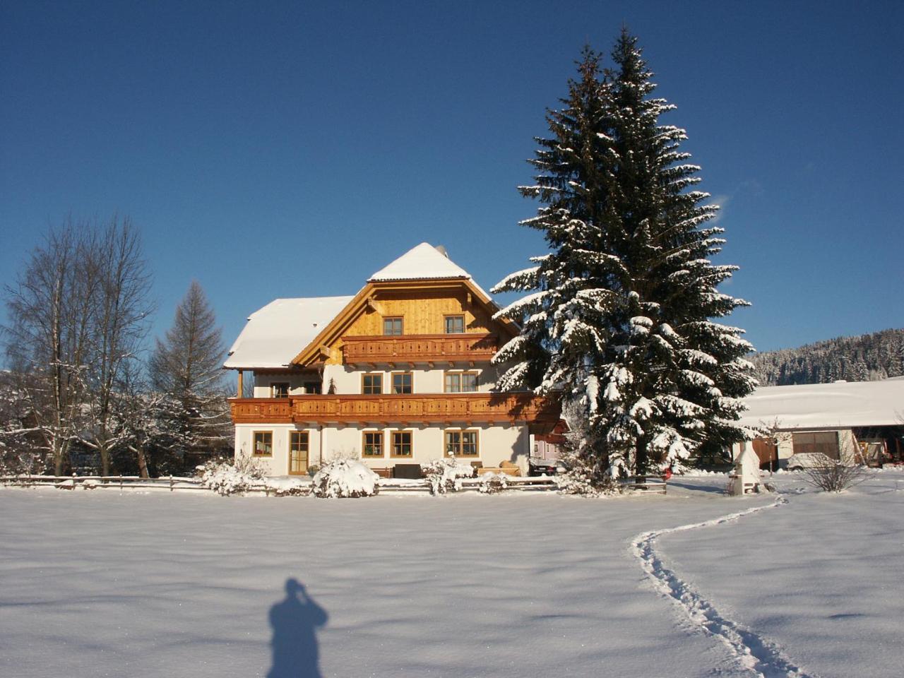 Bio Bauernhof Schoberhof Villa Sankt Andra im Lungau Exterior photo