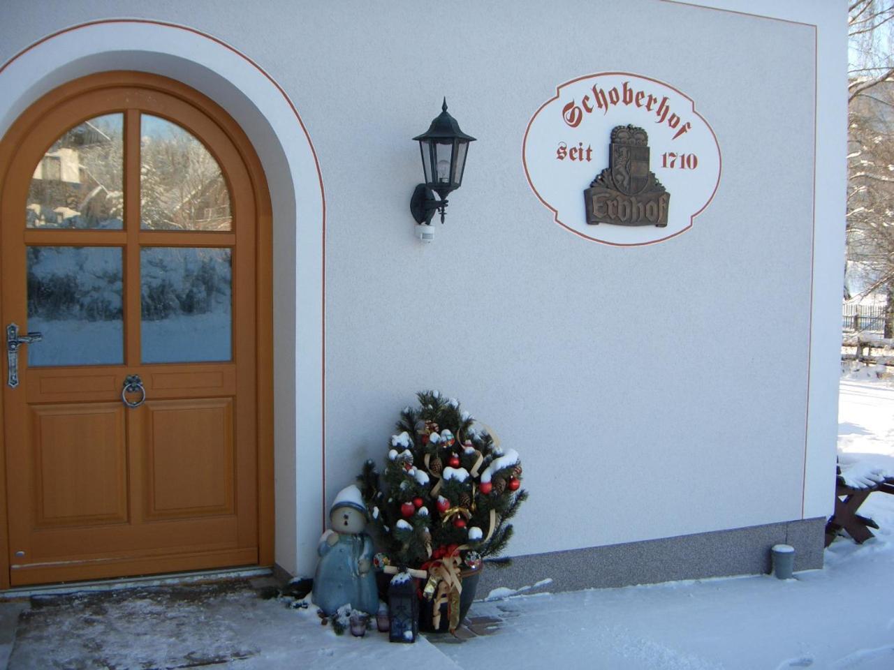 Bio Bauernhof Schoberhof Villa Sankt Andra im Lungau Exterior photo